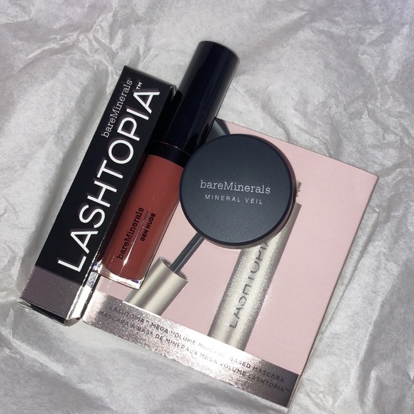 Bare Minerals Bare Beauty Picks 3- Piece Clean Makeup Set & Bag - Picture 5 of 5